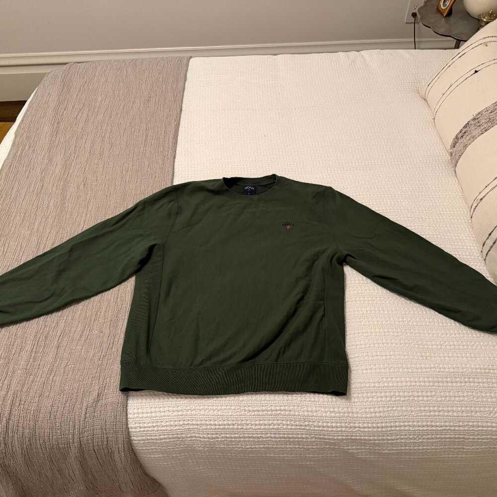 NOAH Green Crewneck Sweatshirt NOAH NYC Great Condition Size L Unisex